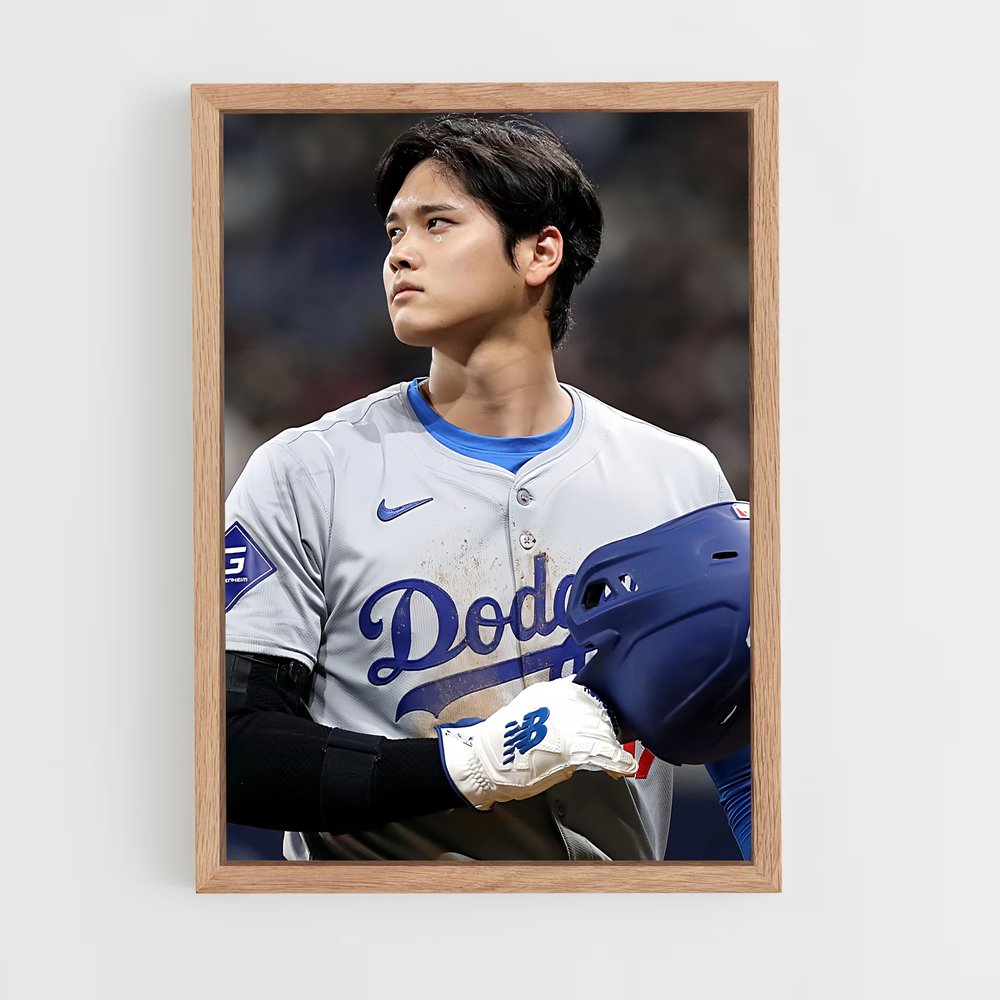 Poster Shohei ohtani prodige – affiche Baseball (vue 4)
